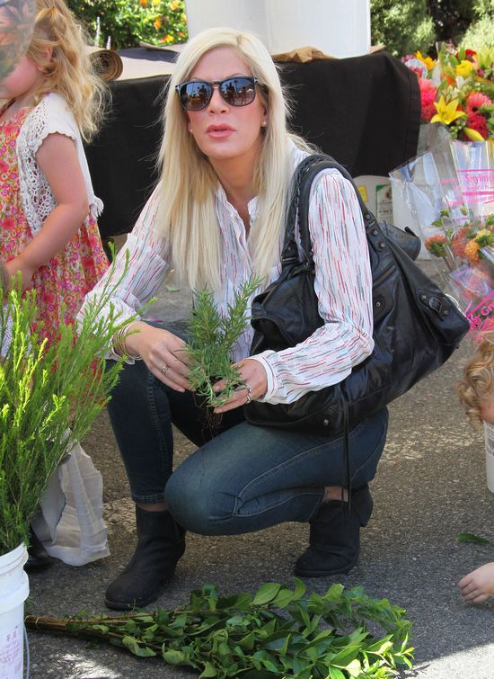 Tori Spelling skończyły się pomysły na przyciągnięcie uwagi?