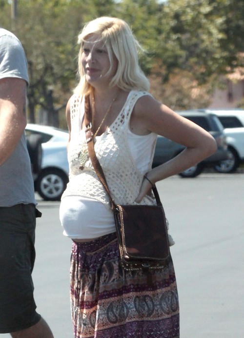 Czwarte dziecko Tori Spelling przyszło na świat!