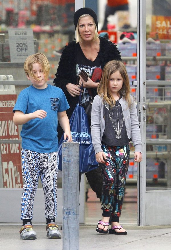 Tori Spelling jest zaniedbana? (FOTO)