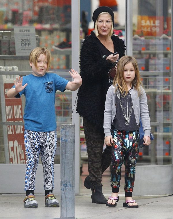 Tori Spelling jest zaniedbana? (FOTO)