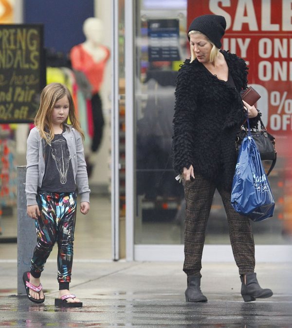 Tori Spelling jest zaniedbana? (FOTO)