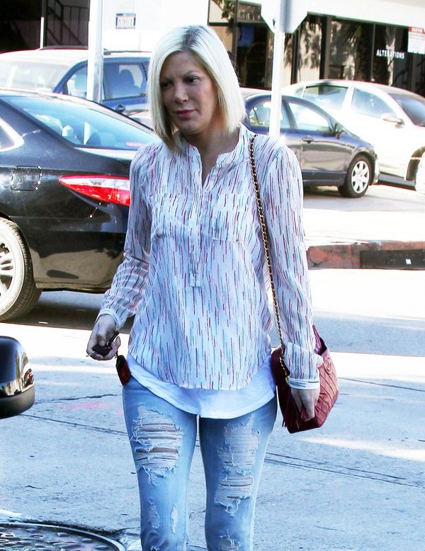 Tori Spelling jest zaniedbana? (FOTO)