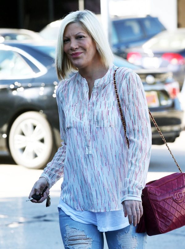 Tori Spelling jest zaniedbana? (FOTO)