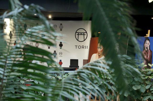 Zegarki Torii - piękne i symboliczne (ZDJĘCIA)