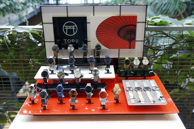 Zegarki Torii - piękne i symboliczne (ZDJĘCIA) Zegarki Torii - piękne i symboliczne (ZDJĘCIA)