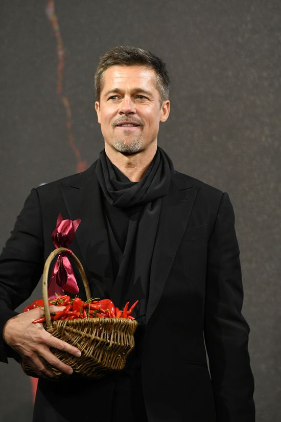 Brad Pitt nie mógł wyobrazić sobie lepszych świąt
