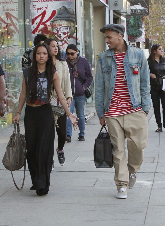 Karrueche Tran i Chris Brown mieszkają razem! Karrueche Tran i Chris Brown mieszkają razem!