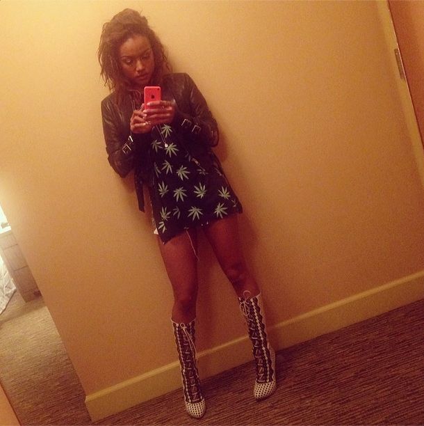 Karrueche Tran boi się Rihanny? Karrueche Tran boi się Rihanny?