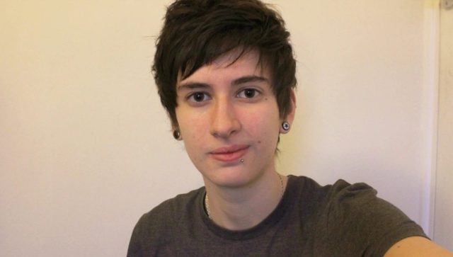 Ten chłopak zmienił płeć. Przemianę utrwalił na zdjęciach