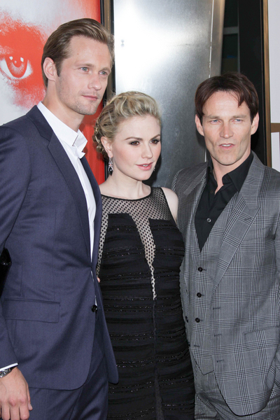 Premiera 5. sezonu True Blood (FOTO)/Alexander Skarsgard, Anna Paquin, Stephen Moyer