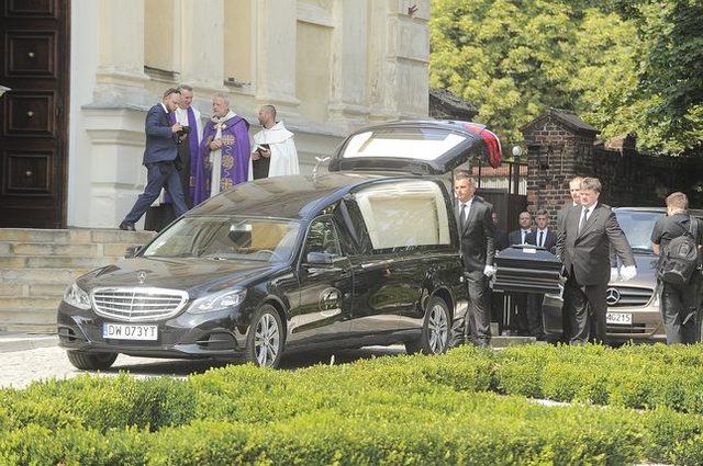 Pogrzeb Jana Kulczyka (FOTO)