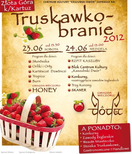 Honey i Doda zaśpiewają na truskawkobraniu 