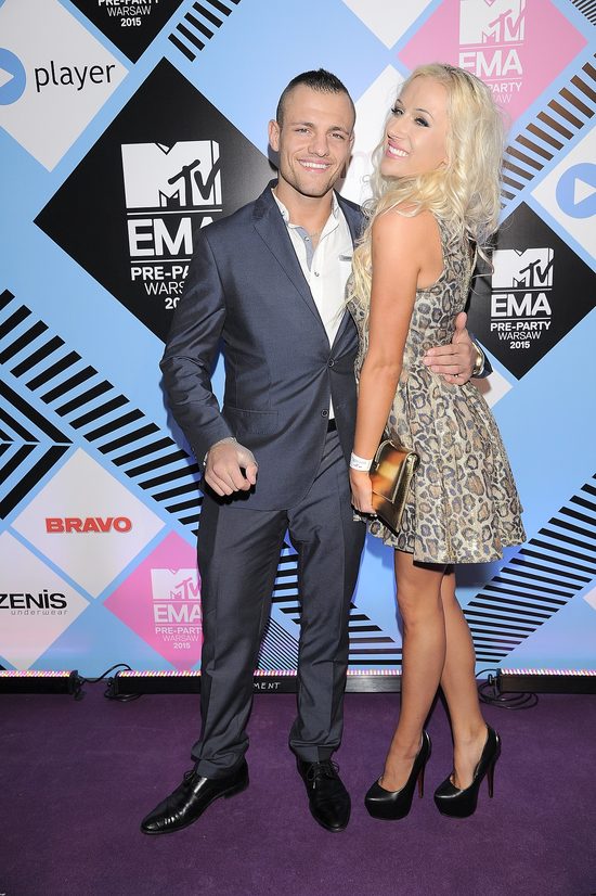 ROAR! Eliza z Trybsonem na ściance MTV VMA (FOTO)