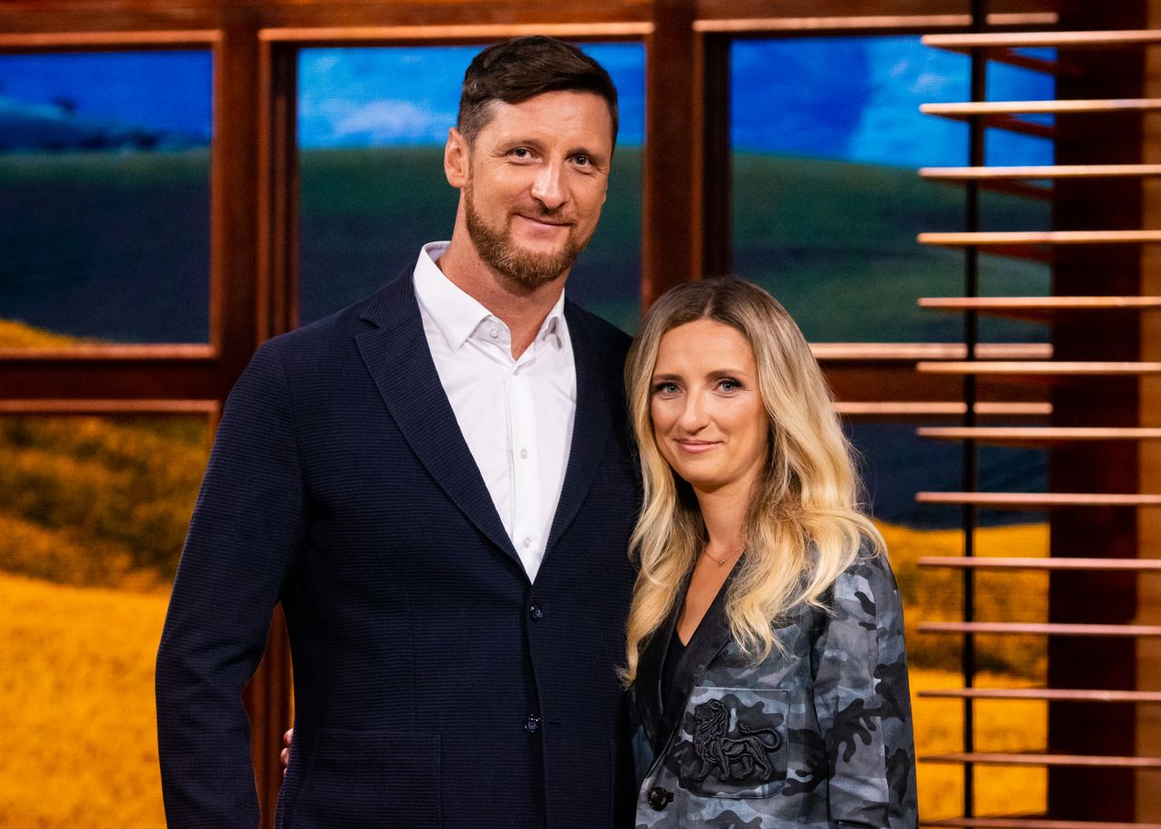 Wiktoria Gąsiewska i Adam Zdrójkowski za 50 lat w The Story of My Life Wiktoria Gąsiewska i Adam Zdrójkowski za 50 lat w The Story of My Life