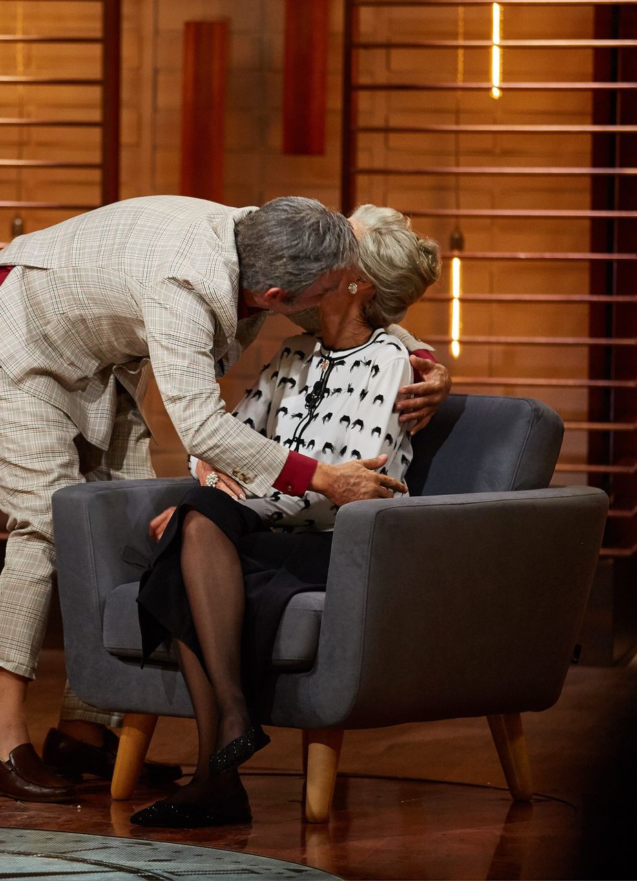 Wiktoria Gąsiewska i Adam Zdrójkowski za 50 lat w The Story of My Life Wiktoria Gąsiewska i Adam Zdrójkowski za 50 lat w The Story of My Life