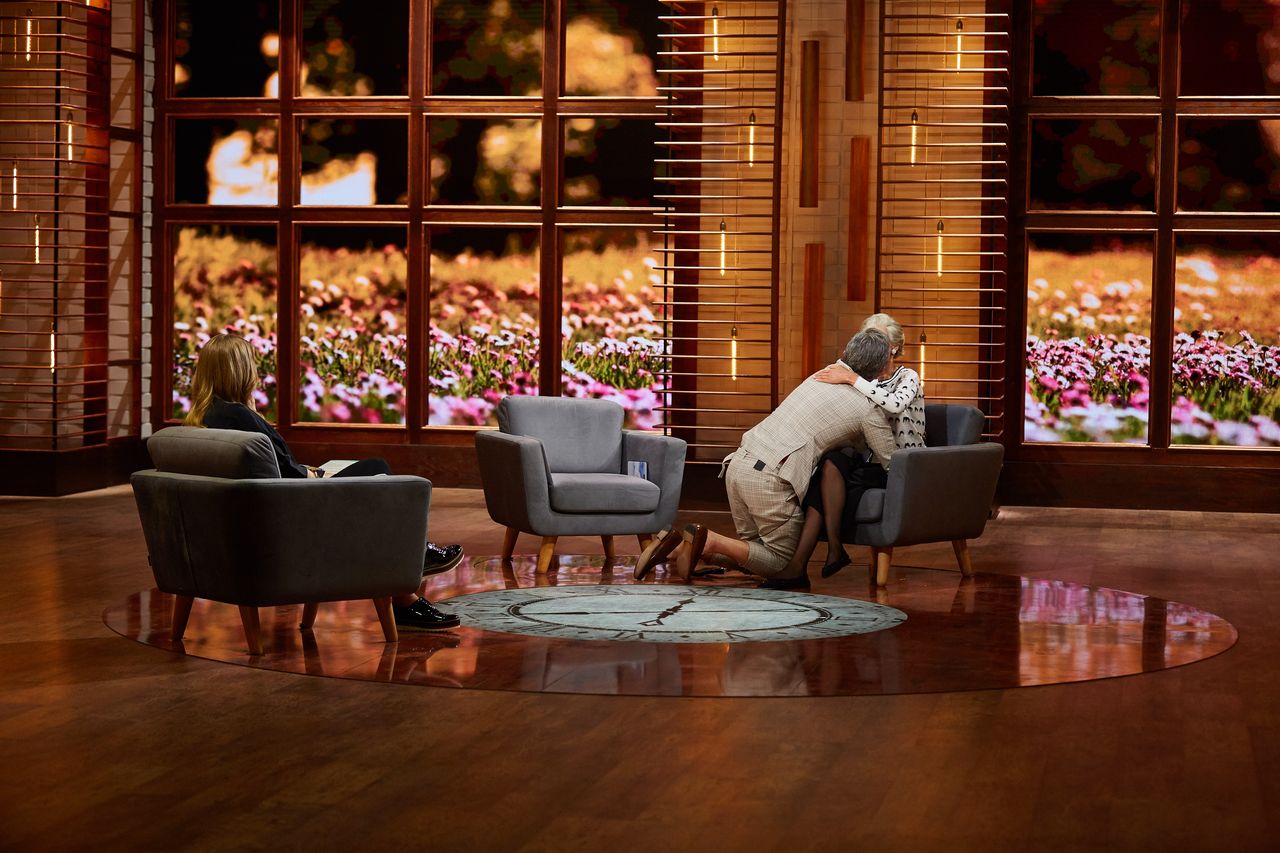 Wiktoria Gąsiewska i Adam Zdrójkowski za 50 lat w The Story of My Life Wiktoria Gąsiewska i Adam Zdrójkowski za 50 lat w The Story of My Life