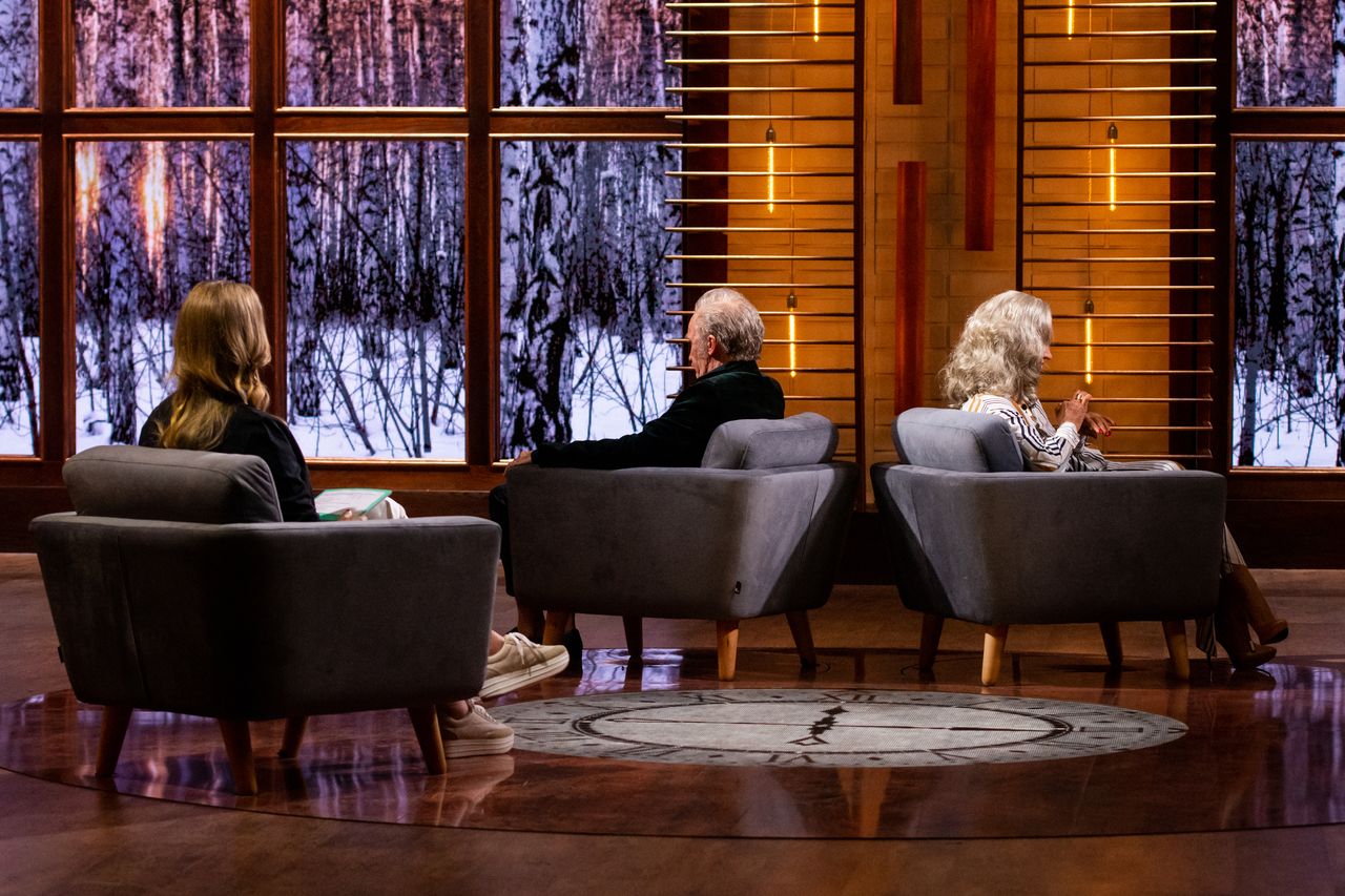 Wiktoria Gąsiewska i Adam Zdrójkowski za 50 lat w The Story of My Life Wiktoria Gąsiewska i Adam Zdrójkowski za 50 lat w The Story of My Life