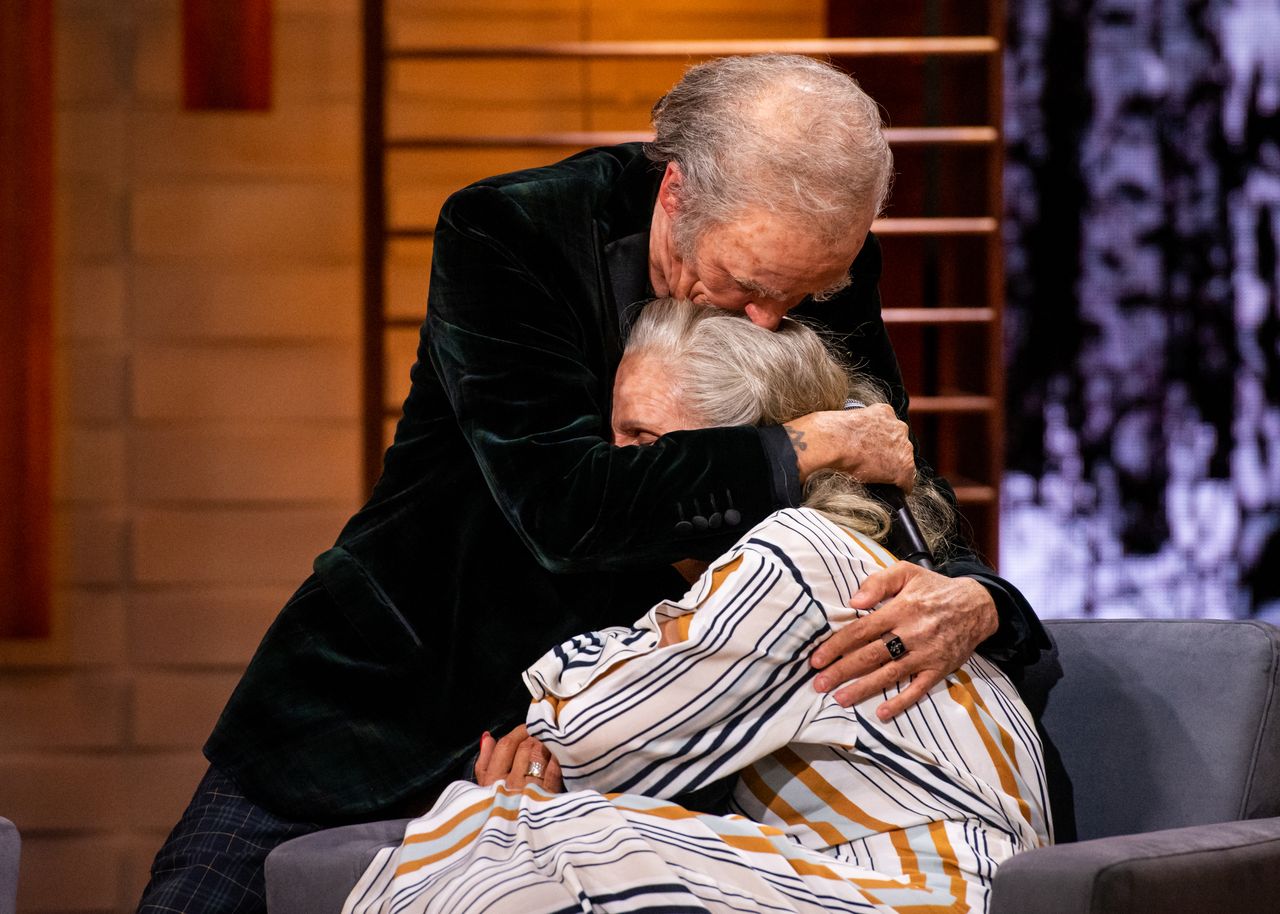 Wiktoria Gąsiewska i Adam Zdrójkowski za 50 lat w The Story of My Life Wiktoria Gąsiewska i Adam Zdrójkowski za 50 lat w The Story of My Life