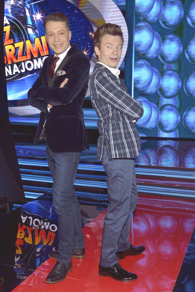 Nowe gwiazdy Twoja Twarz Brzmi Znajomo pokazały się na konferencji show (ZDJĘCIA