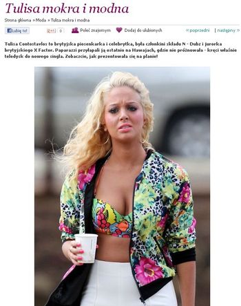 Zasłużyła na miano najseksowniejszej? (FOTO)