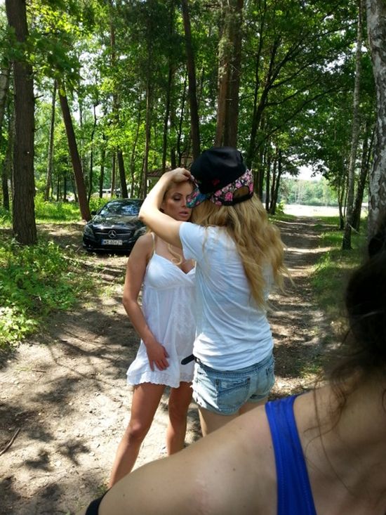 Mamy zdjęcia zza kulis sesji Pauli Tumali dla CKM-u (FOTO)