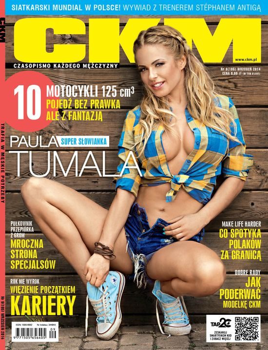 Ekscytujący konkurs CKM z Paulą Tumalą - Blondynka 102 Ekscytujący konkurs CKM z Paulą Tumalą - Blondynka 102