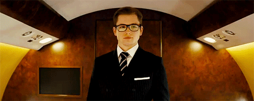 Taron Egerton musiał tłumaczyć Colinowi Firthowi…