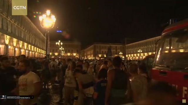 Polacy ranni podczas wybuchu paniki w Turynie