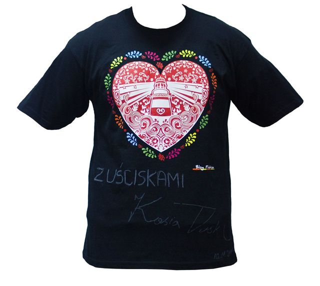 Kasia Tusk dorzuciła coś na WOSP (FOTO)