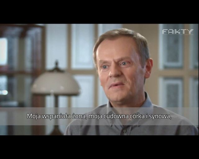 Tusk mówi po angielsku Tusk mówi po angielsku