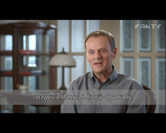 Tusk mówi po angielsku Tusk mówi po angielsku