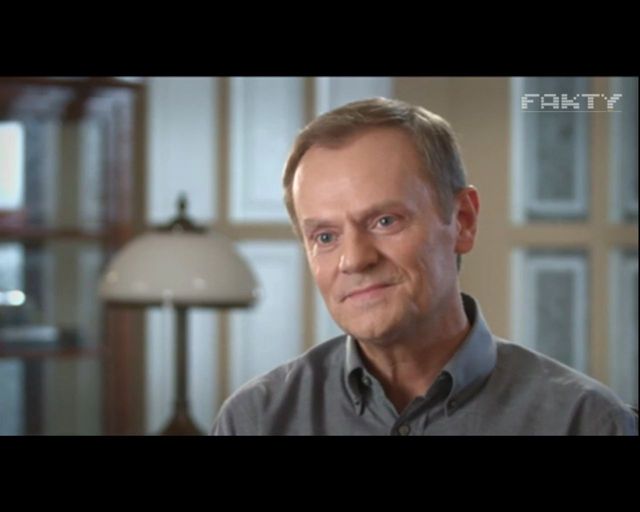 Tusk mówi po angielsku Tusk mówi po angielsku