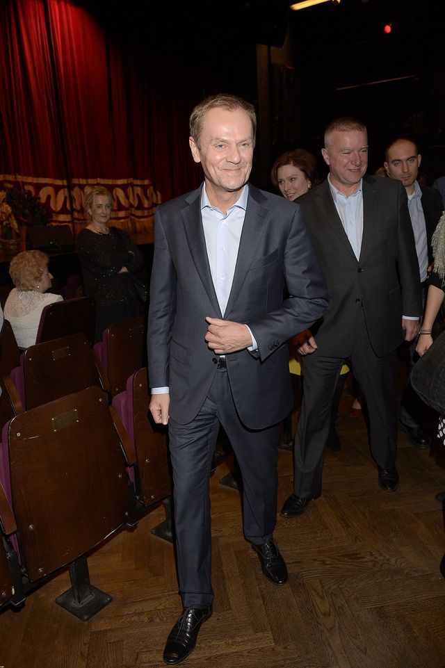 Tusk mówi po angielsku