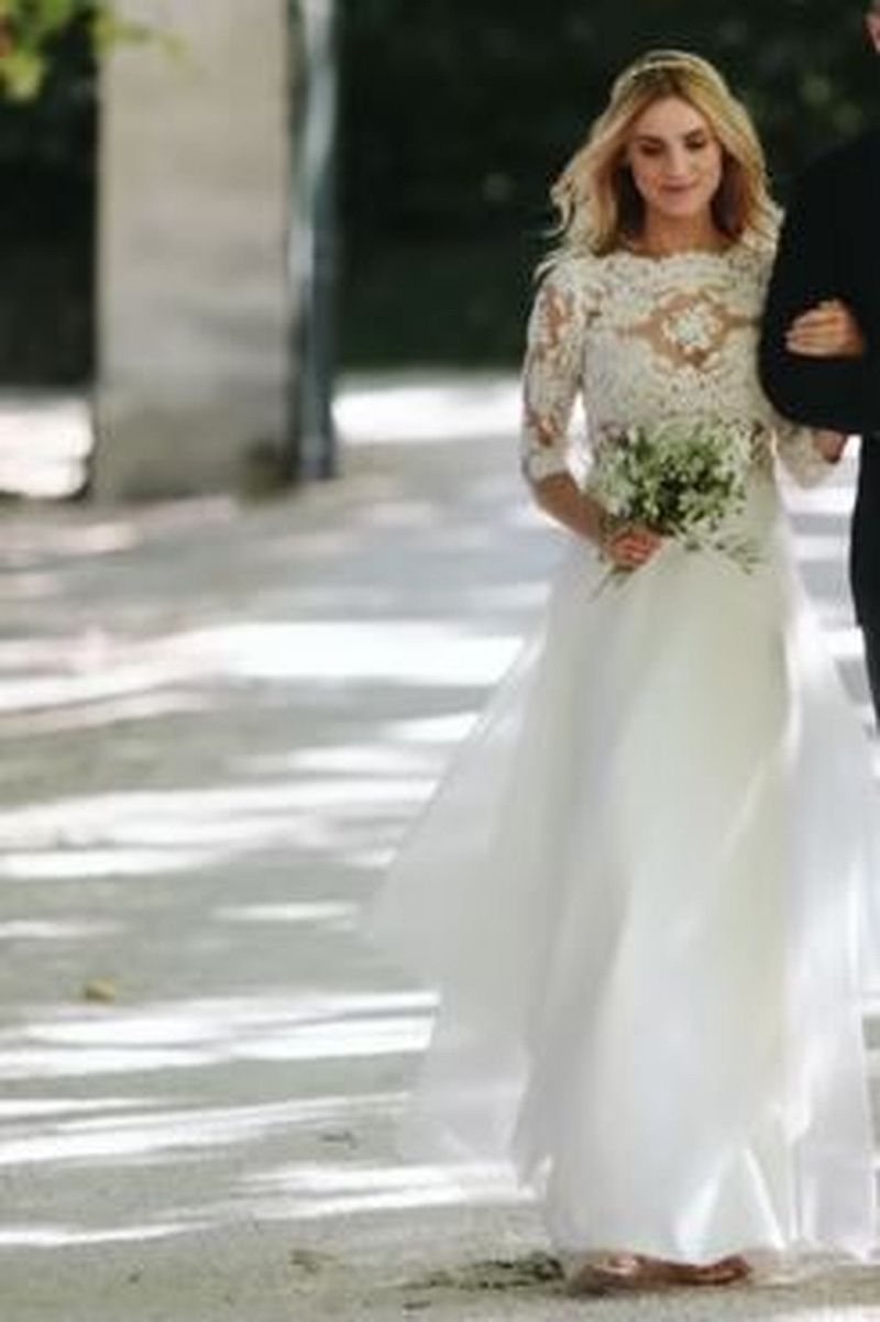 Kasia Tusk pokazała SUKNIĘ ŚLUBNĄ - wyszła za mąż już 5 lat temu!