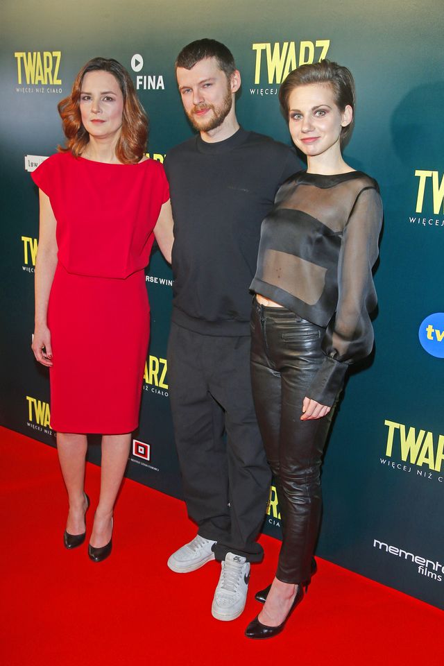 GWIAZDY na premierze filmu TWARZ (ZDJĘCIA)