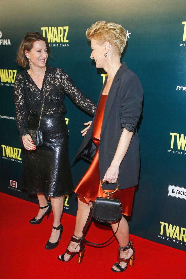 GWIAZDY na premierze filmu TWARZ (ZDJĘCIA)