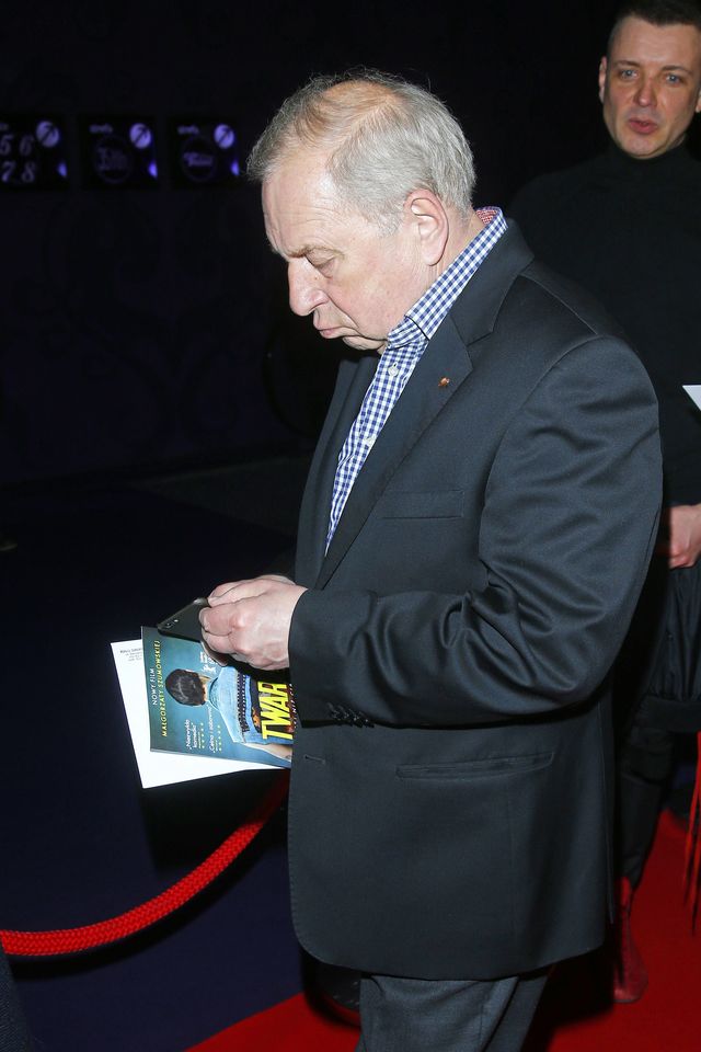GWIAZDY na premierze filmu TWARZ (ZDJĘCIA)