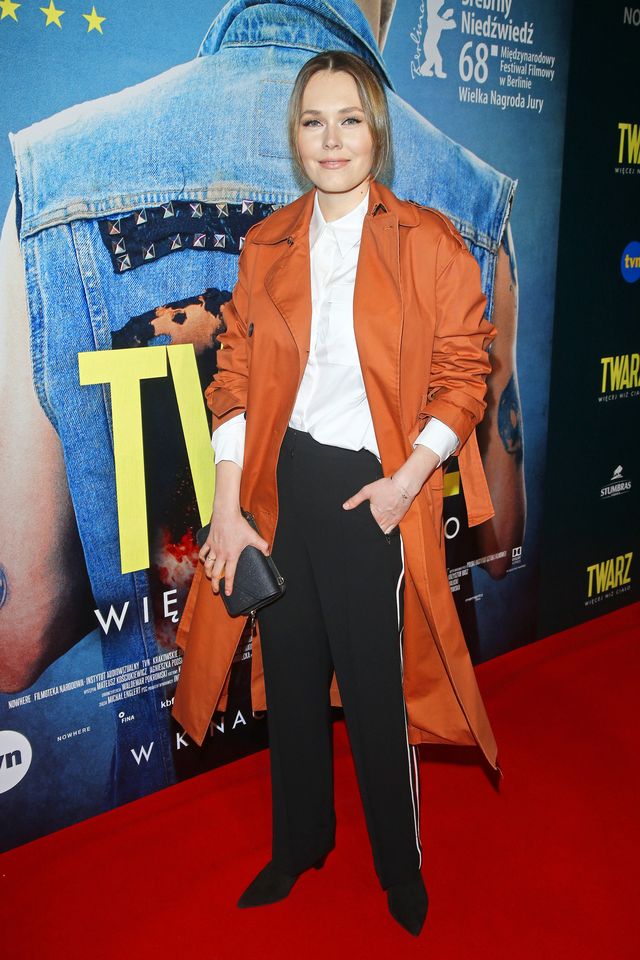 GWIAZDY na premierze filmu TWARZ (ZDJĘCIA)