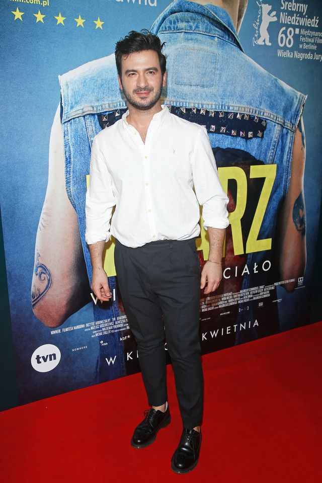 GWIAZDY na premierze filmu TWARZ (ZDJĘCIA)