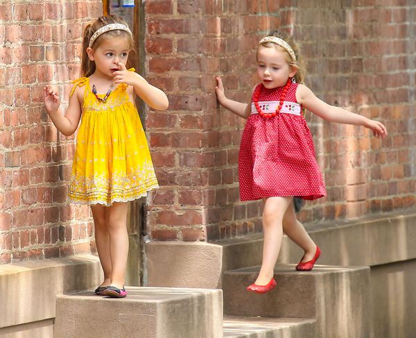 Małe gwiazdki znanej aktorki (FOTO)