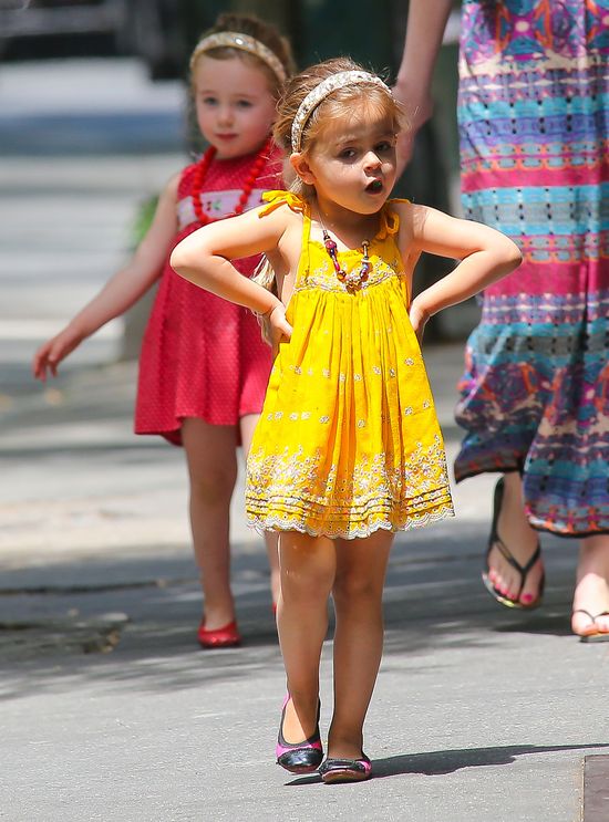 Małe gwiazdki znanej aktorki (FOTO)