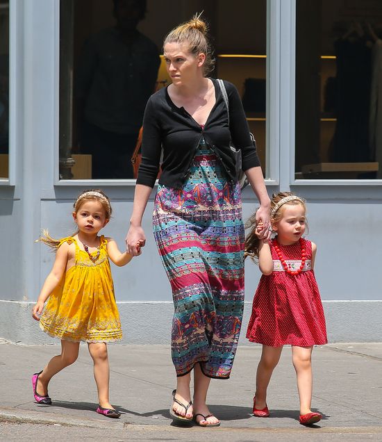 Małe gwiazdki znanej aktorki (FOTO)