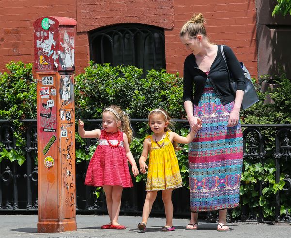 Małe gwiazdki znanej aktorki (FOTO)