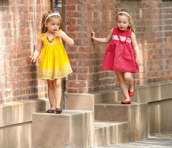 Małe gwiazdki znanej aktorki (FOTO)