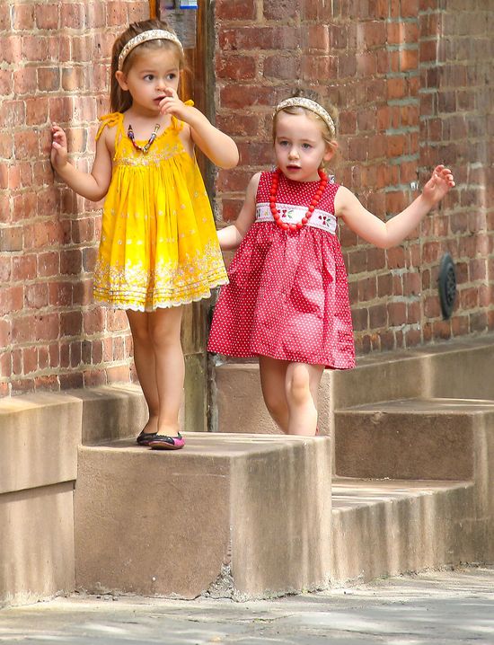 Małe gwiazdki znanej aktorki (FOTO)