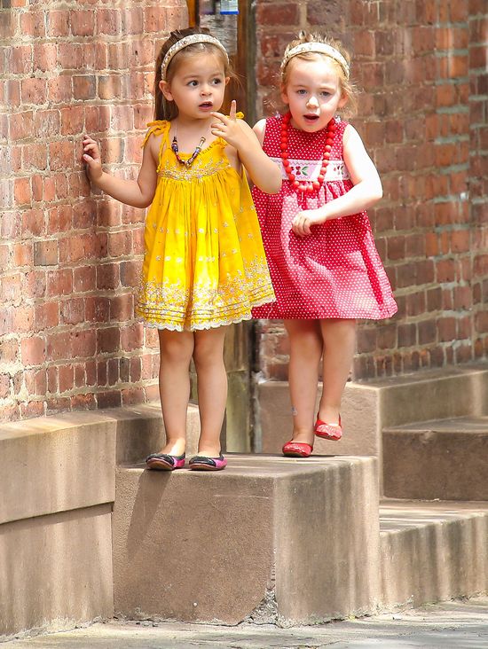 Małe gwiazdki znanej aktorki (FOTO)