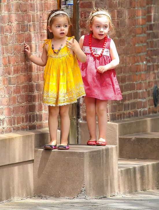 Małe gwiazdki znanej aktorki (FOTO)