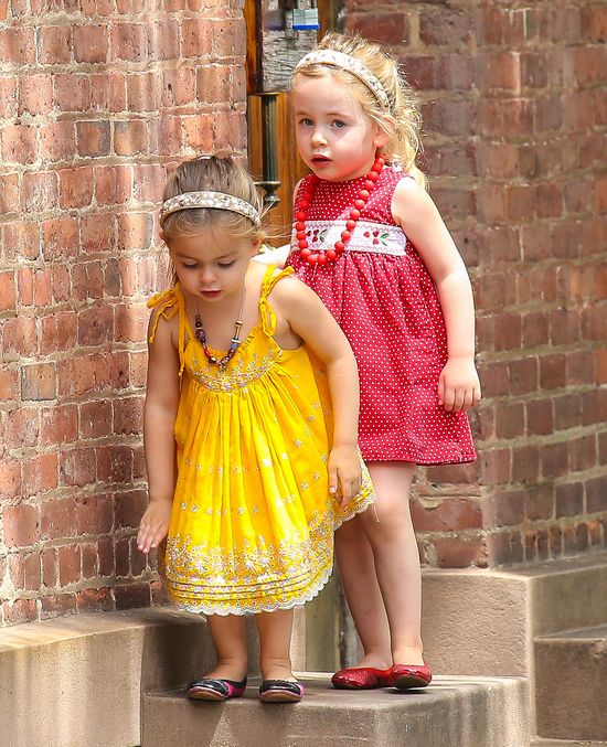 Małe gwiazdki znanej aktorki (FOTO)