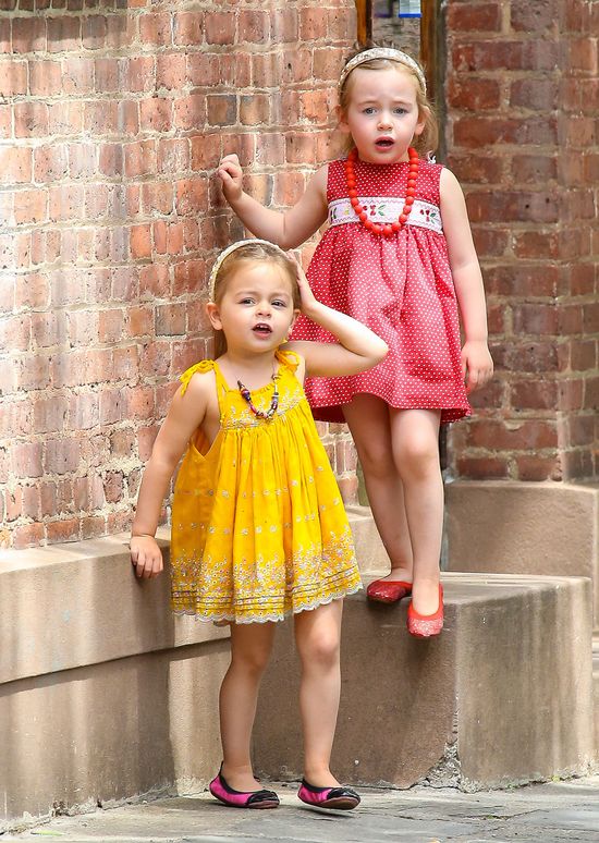 Małe gwiazdki znanej aktorki (FOTO)