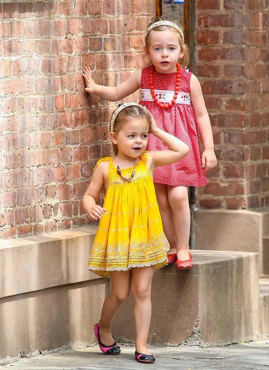 Małe gwiazdki znanej aktorki (FOTO)